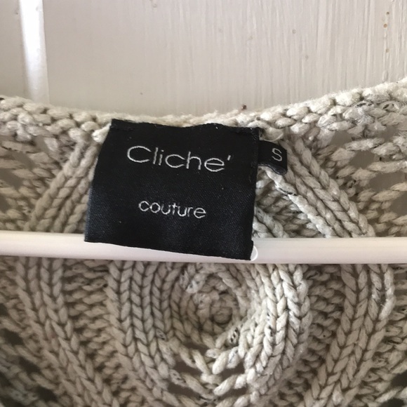 Natural wool sweater - Picture 2 of 4